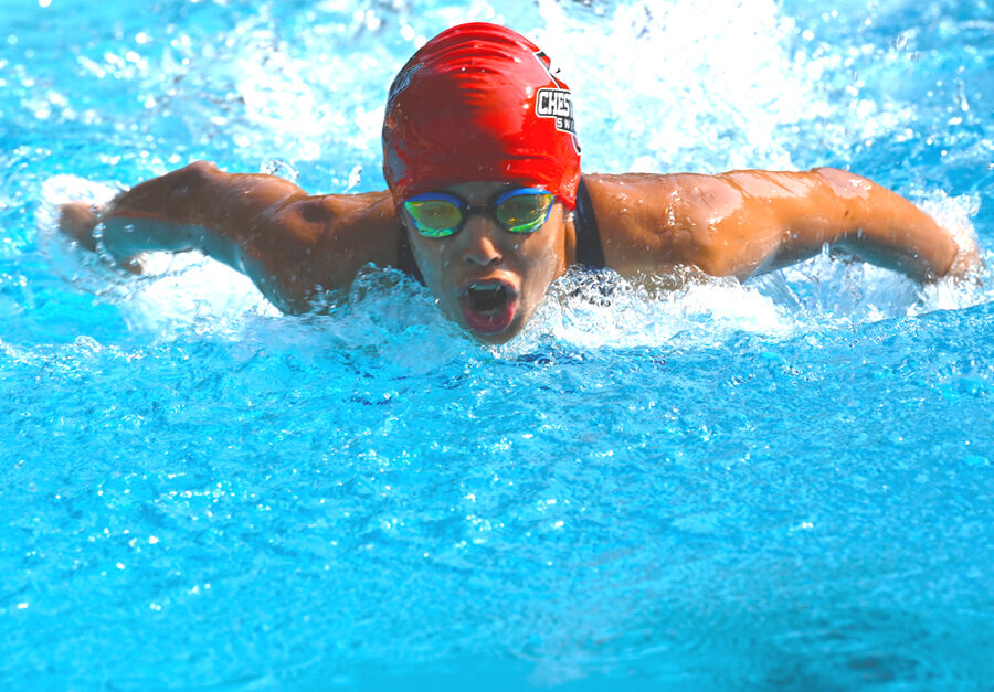 Chesterbrook swimmers 2